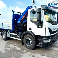 NUOVO EUROCARGO 180-320K, gru PM23524+JIB