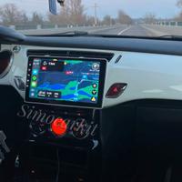 Autoradio car tablet android 13 per Citroen DS3/C3