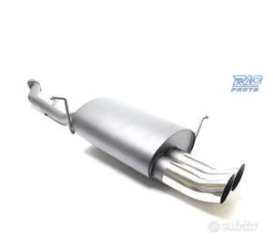SILENZIATORE DI SCARICO PER BMW SERIE 3 COMPACT E3