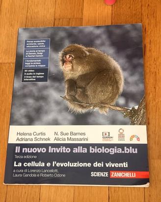 Invito alla biologia.blu Cellu 9788808763976