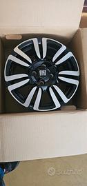 4 cerchi Nuovi 15 originali Fiat Grande Punto Evo