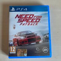 “Need For Speed: Payback” per PS4