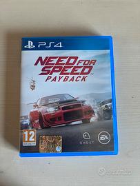 “Need For Speed: Payback” per PS4