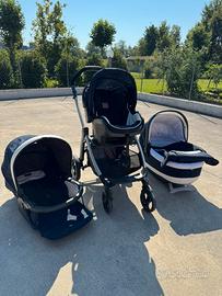 Pep perego trio book + Passaegino Inglesina