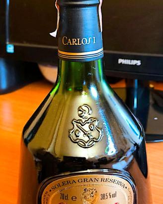 Brandy Carlos I Solera Gran Riserva De Jerez