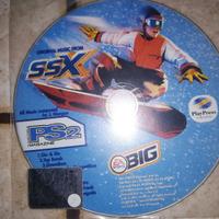 Retrogame colonna sonora originale gioco SSX xPs2