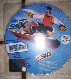 Retrogame colonna sonora originale gioco SSX xPs2