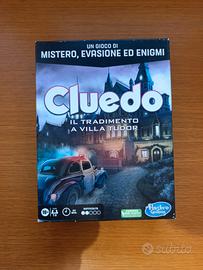 Cluedo Il tradimento a Villa Tudor