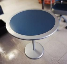 Kartell - tavolino rotondo in alluminio