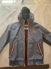 Giacca Softshell Quiksilver  - Grigio Melange