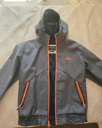 Giacca Softshell Quiksilver  - Grigio Melange