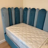 Letto singolo contenitore