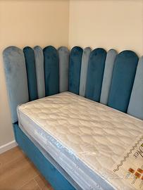 Letto singolo contenitore