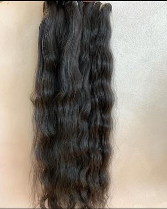 extension capelli vergini indiani💯%