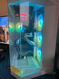 Pc gaming bianco