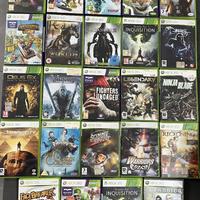 LOTTO 24 GIOCHI USATI XBOX 360 originali kinect