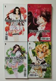 Manga Shoujo World of the S & M (Serie Completa)