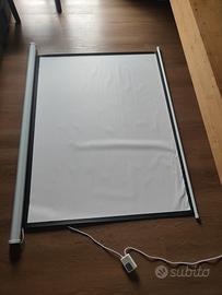 Telo per proiettore motorizzato