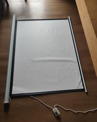 Telo per proiettore motorizzato