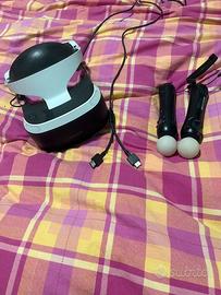 visore per realta viruale