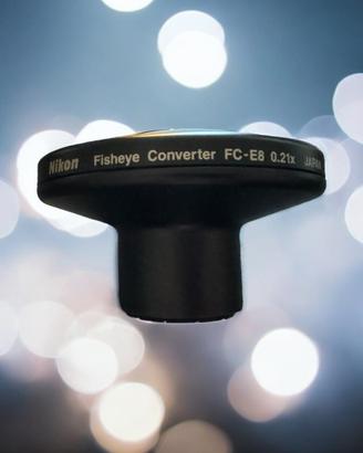 Obiettivo fisheye Nikon