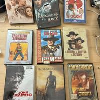 Lotto DVD Film Cult e Classici