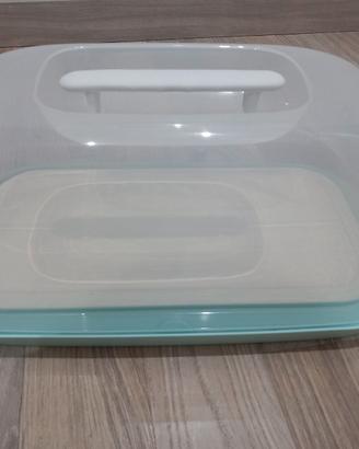 Portatorte rettangolare