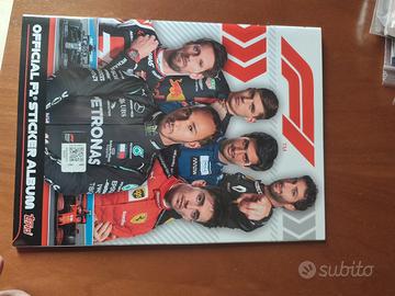Album figurine F1 topps 2020
