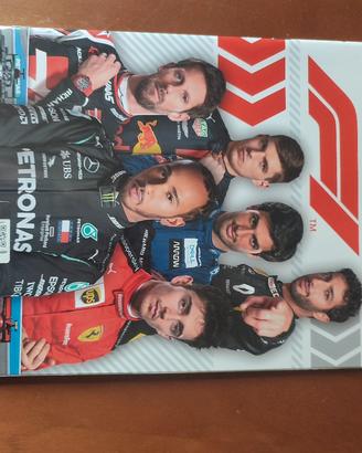 Album figurine F1 topps 2020