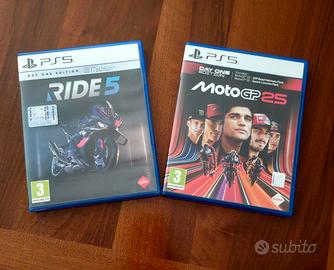 MOTOGP 25 + RIDE 5    PS5