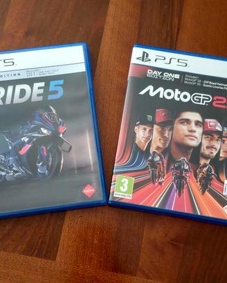 MOTOGP 25 + RIDE 5    PS5