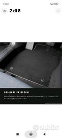 TAPPETINI ORIGINALI GOLF 7 4 PEZZI