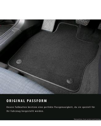 TAPPETINI ORIGINALI GOLF 7 4 PEZZI