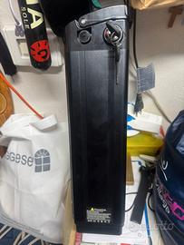 Batteria per bicicletta elettrica vuota