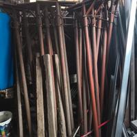 Cavalletti crocetti e pannelli per piccoli lavori 