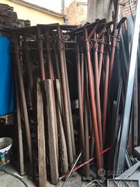 Cavalletti crocetti e pannelli per piccoli lavori 