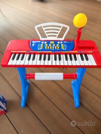 Pianola bambini 3+
