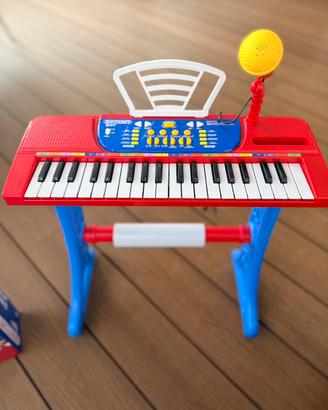 Pianola bambini 3+