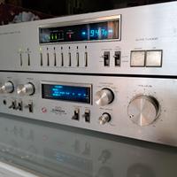 SPLENDIDA COPPIA PIONEER SA710 + TX710