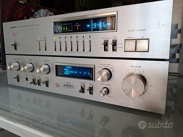 SPLENDIDA COPPIA PIONEER SA710 + TX710