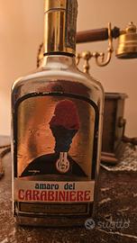 bottiglia amaro del Carabiniere