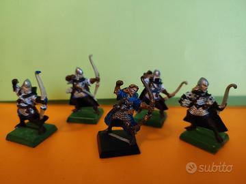 Guerrieri Ombra 6 ed Elfi Alti Warhammer