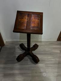 Leggio in legno