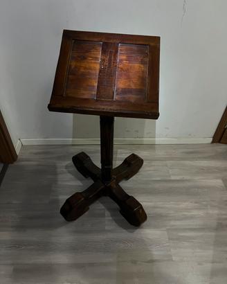 Leggio in legno
