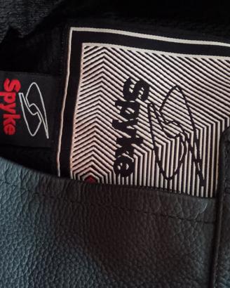 Pantaloni in pelle per moto