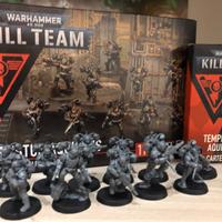 Warhammer 40k Kill Team Tempestus Aquilons + Carte