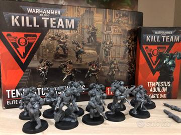Warhammer 40k Kill Team Tempestus Aquilons + Carte