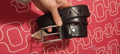 Cintura nera Coveri World – Vera pelle – NUOVA