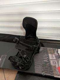 Attacchi Snowboard Nidecker Supermatic LT tg. L