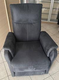 Poltrona relax elettrico